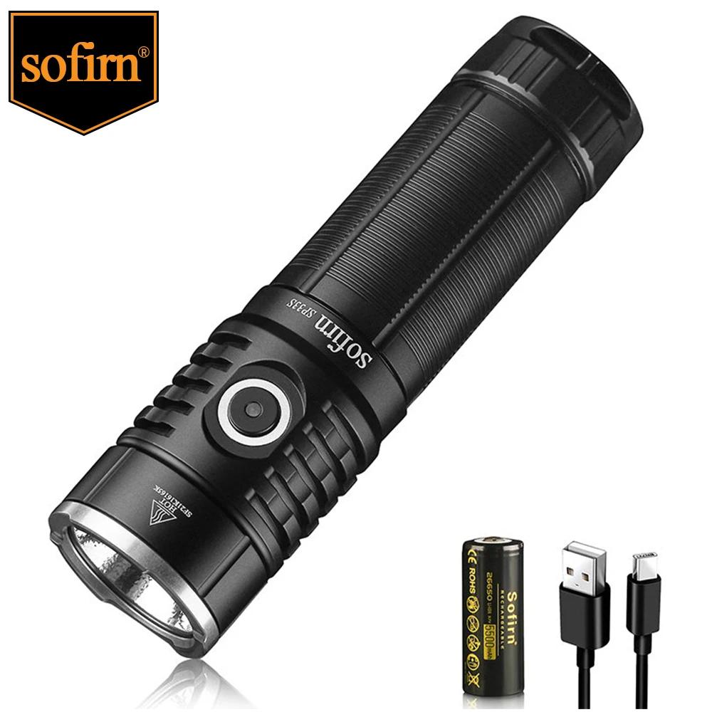 Sofirn ͸  USB C   LED , SP33S, XHP70.2, 5000lm, 26650 21700 ġ